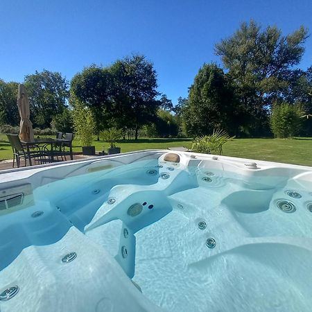 Villa L'Oasis Des Pyrénées à Campuzan Extérieur photo