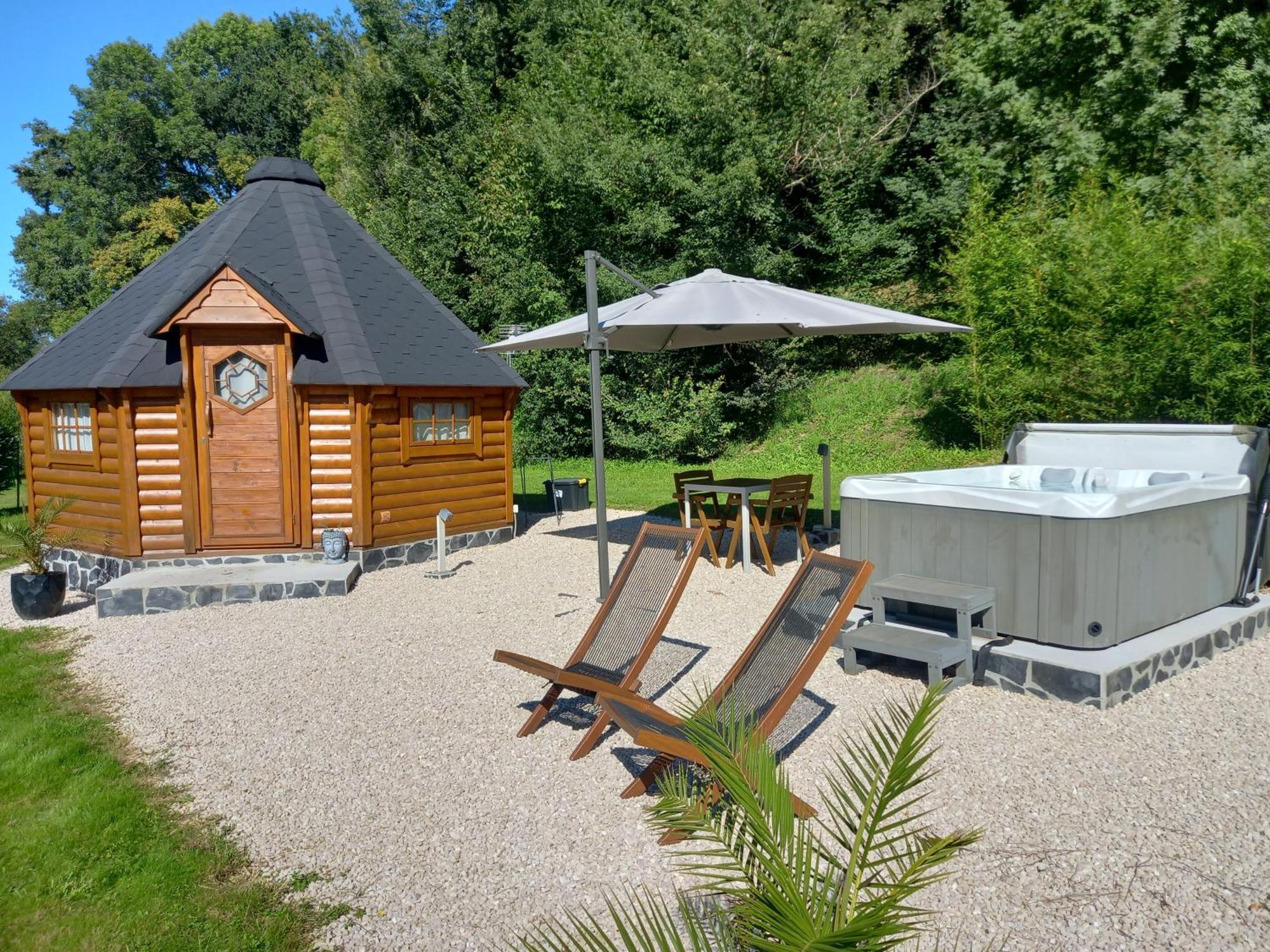 Villa L'Oasis Des Pyrénées à Campuzan Extérieur photo